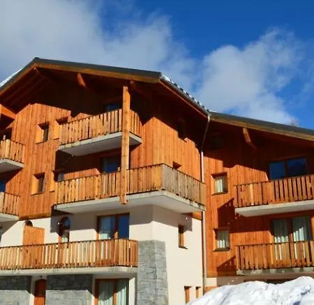 Vacanceole - Les De La Ramoure 3* Valfrejus