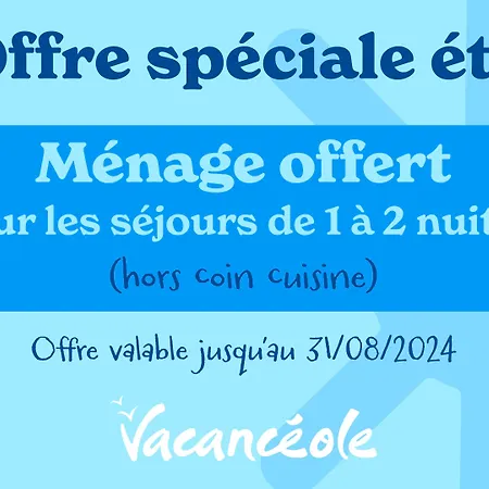 Aparthotel Vacanceole - Les De La Ramoure Valfrejus