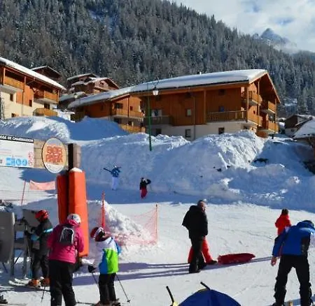 Vacanceole - Les De La Ramoure Apart-hotel Valfrejus