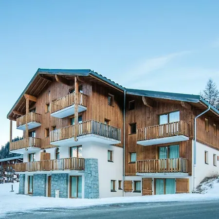 Vacancéole - Résidence Les De La Ramoure Apartahotel Valfrejus