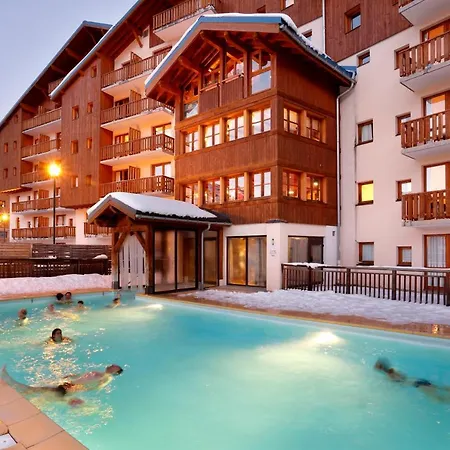 Vacanceole - Les De La Ramoure Aparthotel Valfrejus