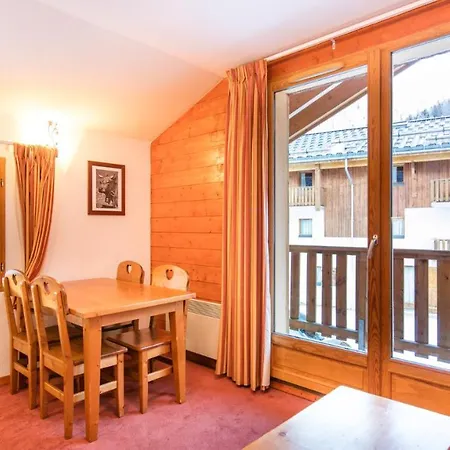 Vacancéole - Résidence Les De La Ramoure Apartahotel Valfrejus